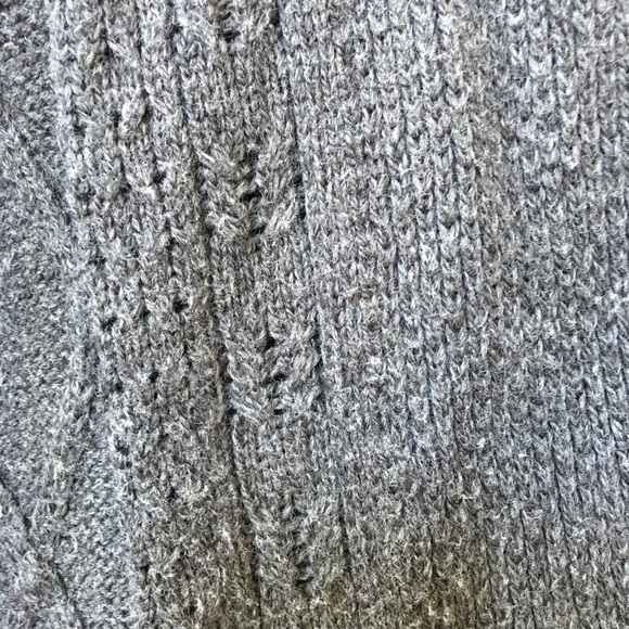Eddie Bauer Gray Shrug Sweater - Picture 3 of 4
